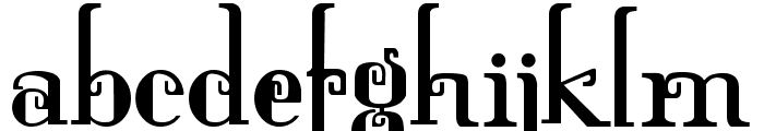 Keytip Font LOWERCASE