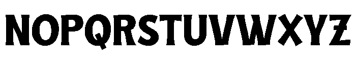 Keyugahtrial Regular Font UPPERCASE