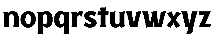 Keyugahtrial Regular Font LOWERCASE