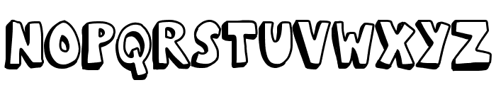 kevin eleven Font LOWERCASE
