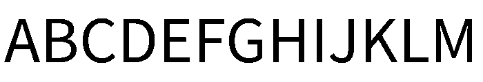 Kedebideri 500 Font UPPERCASE