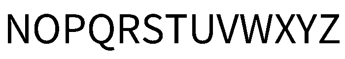 Kedebideri 500 Font UPPERCASE