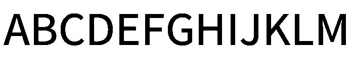 Kedebideri 600 Font UPPERCASE