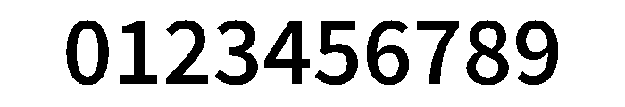 Kedebideri 700 Font OTHER CHARS