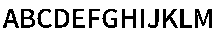 Kedebideri 700 Font UPPERCASE