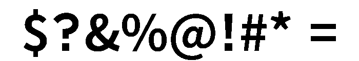Kedebideri 800 Font OTHER CHARS