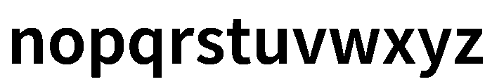 Kedebideri 800 Font LOWERCASE