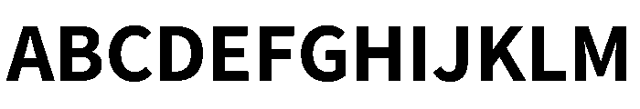 Kedebideri 900 Font UPPERCASE