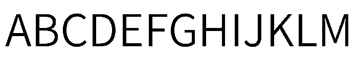 Kedebideri Regular Font UPPERCASE