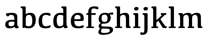 Kefa Regular Font LOWERCASE