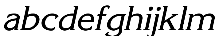 Keira Italic Font LOWERCASE