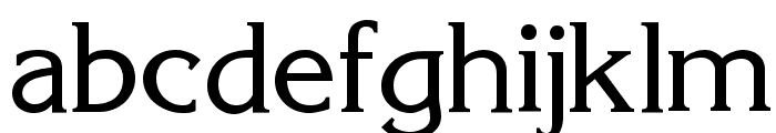 Keira Normal Font LOWERCASE
