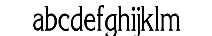 Keira Thin Normal Font LOWERCASE