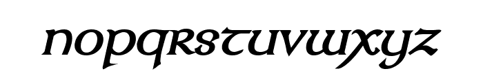 Kelt BoldItalic Font LOWERCASE