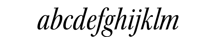 KeplerStd-CnItSubh Font LOWERCASE