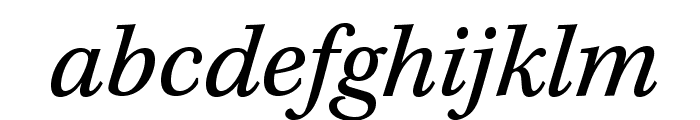 KeplerStd-ItCapt Font LOWERCASE