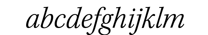 KeplerStd-LightScnIt Font LOWERCASE