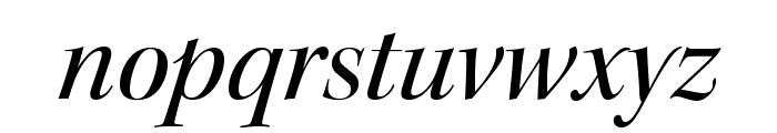 KeplerStd-MediumItDisp Font LOWERCASE