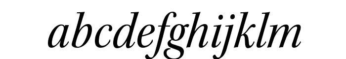 KeplerStd-ScnItSubh Font LOWERCASE