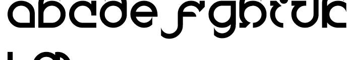 Kelt Regular Font LOWERCASE