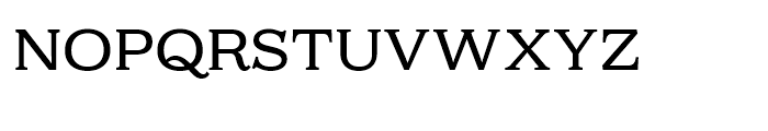Kelvingrove Regular Font LOWERCASE