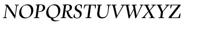 Kennedy Medium Italic Font UPPERCASE
