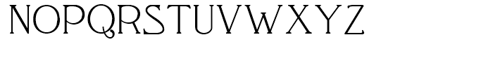 Kenosha Antique NF Regular Font LOWERCASE