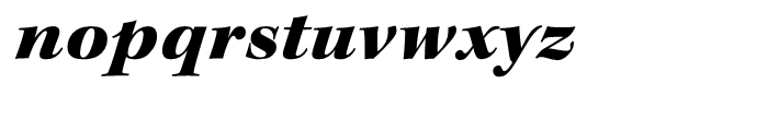 Kepler Black Extended Italic Subhead Font LOWERCASE