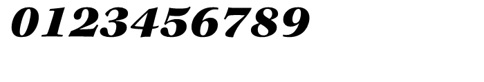 Kepler Black Extended Italic Font OTHER CHARS