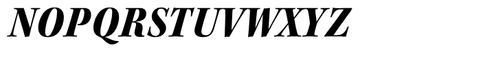 Kepler Black Semi Condensed Italic Subhead Font UPPERCASE