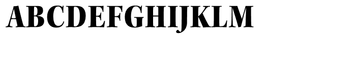 Kepler Black Semi Condensed Subhead Font UPPERCASE