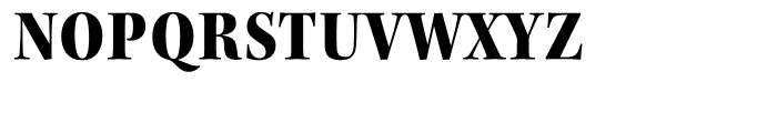 Kepler Black Semi Condensed Subhead Font UPPERCASE