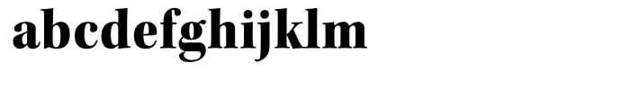 Kepler Black Semi Condensed Subhead Font LOWERCASE