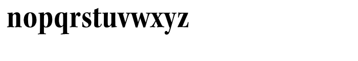 Kepler Bold Condensed Subhead Font LOWERCASE