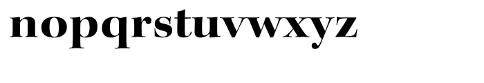 Kepler Bold Extended Disp Font LOWERCASE