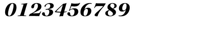 Kepler Bold Extended Italic Subhead Font OTHER CHARS