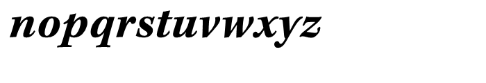 Kepler Bold Italic Caption Font LOWERCASE
