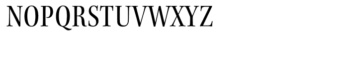 Kepler Condensed Subhead Font UPPERCASE