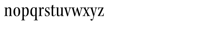 Kepler Condensed Subhead Font LOWERCASE