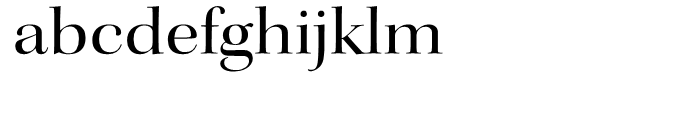 Kepler Extended Disp Font LOWERCASE