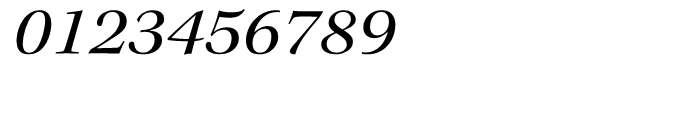 Kepler Extended Italic Subhead Font OTHER CHARS