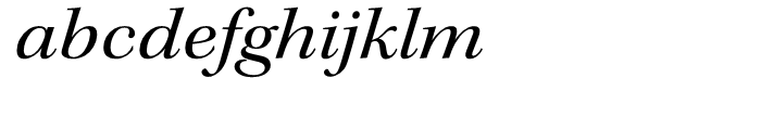 Kepler Extended Italic Subhead FONT