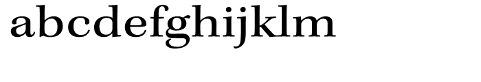 Kepler Extended Font LOWERCASE