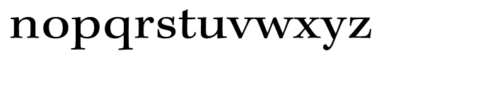 Kepler Extended Font LOWERCASE