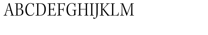 Kepler Light Semi Condensed Subhead Font UPPERCASE