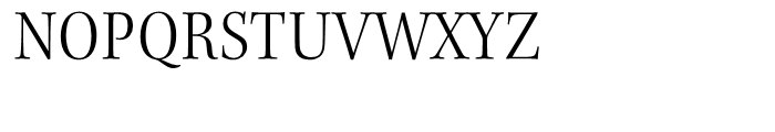 Kepler Light Semi Condensed Subhead Font UPPERCASE