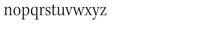 Kepler Light Semi Condensed Subhead Font LOWERCASE