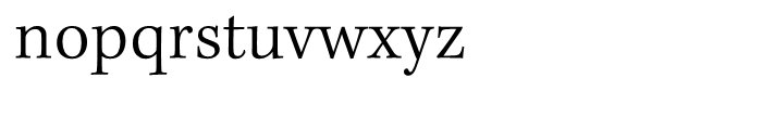 Kepler Light Font LOWERCASE