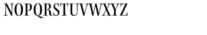 Kepler Medium Condensed Subhead Font UPPERCASE