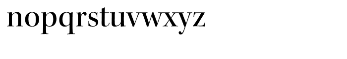 Kepler Medium Disp Font LOWERCASE